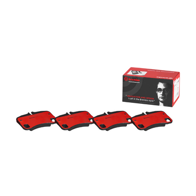 Porsche Ceramic Brake Pads - 911 08-13 P65022N