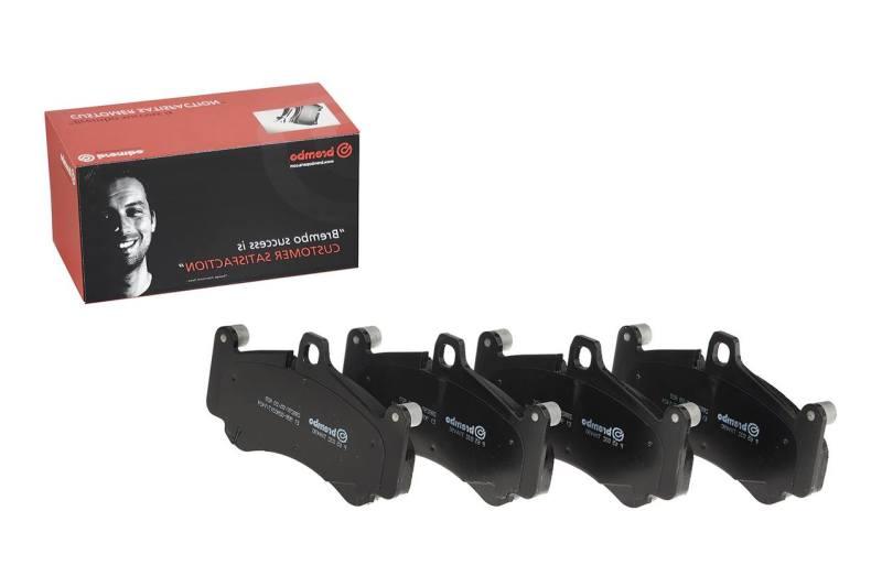 Porsche Ceramic Brake Pads - 911/Boxster/Cayman 01-13 P65032N