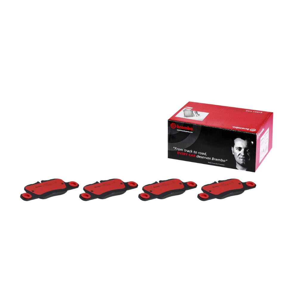 Porsche Ceramic Brake Pads - 911/Panamera 10-21 P65020N