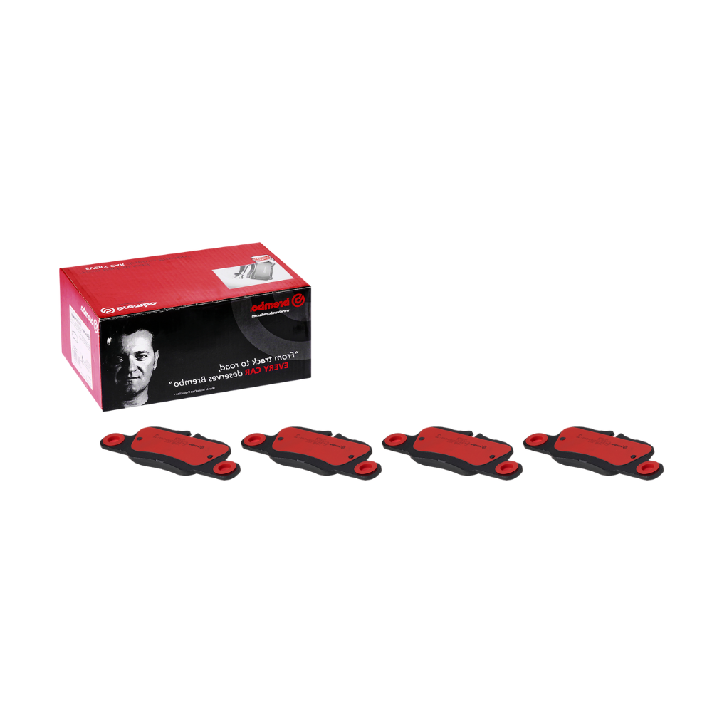 Porsche Ceramic Brake Pads - 911/Panamera 10-21 P65020N