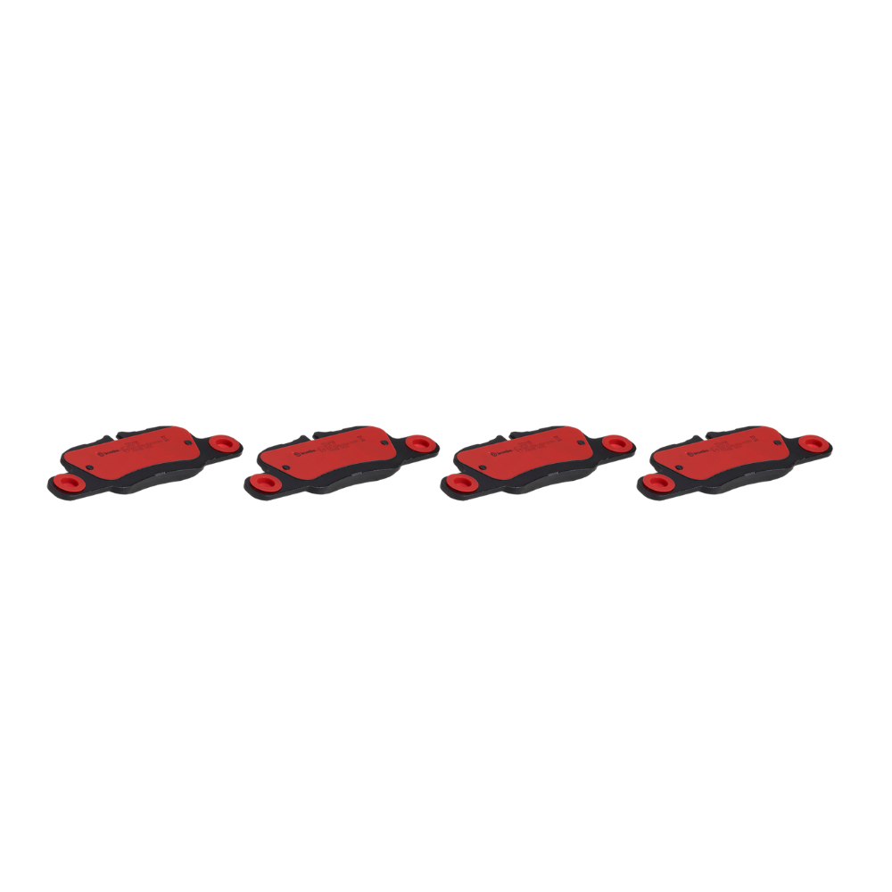 Porsche Ceramic Brake Pads - 911/Panamera 10-21 P65020N