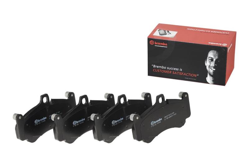 Porsche Ceramic Brake Pads - Cayenne 03-10 P85069N