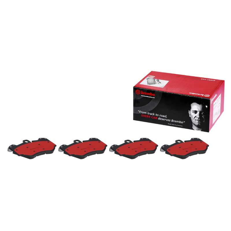 Porsche Ceramic Brake Pads - Cayenne 05-10 P65016N