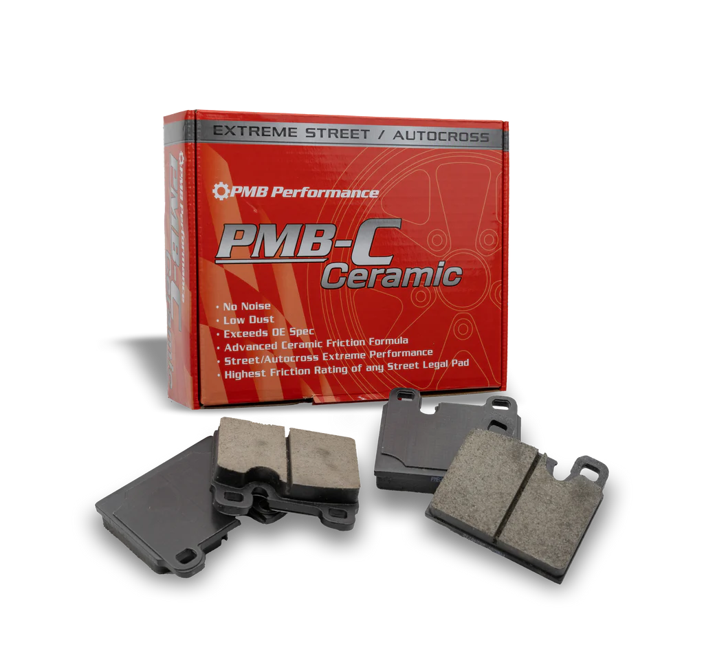 Porsche Ceramic Brake Pads Front - 911 84-89 PMBC-009