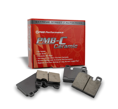 Porsche Ceramic Brake Pads Front - 911 84-89 PMBC-009