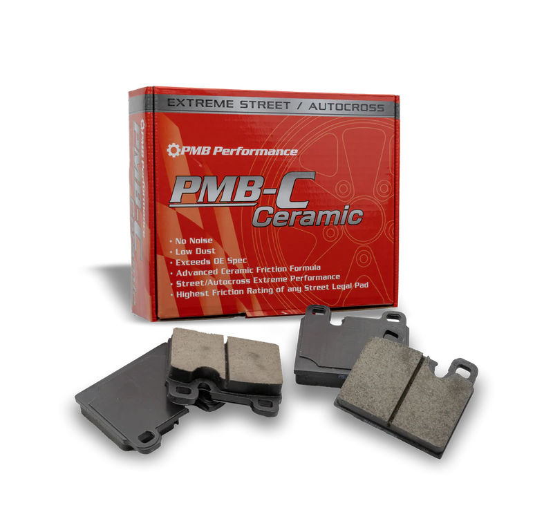 Porsche Ceramic Brake Pads Front - 911 84-89 PMBC-009