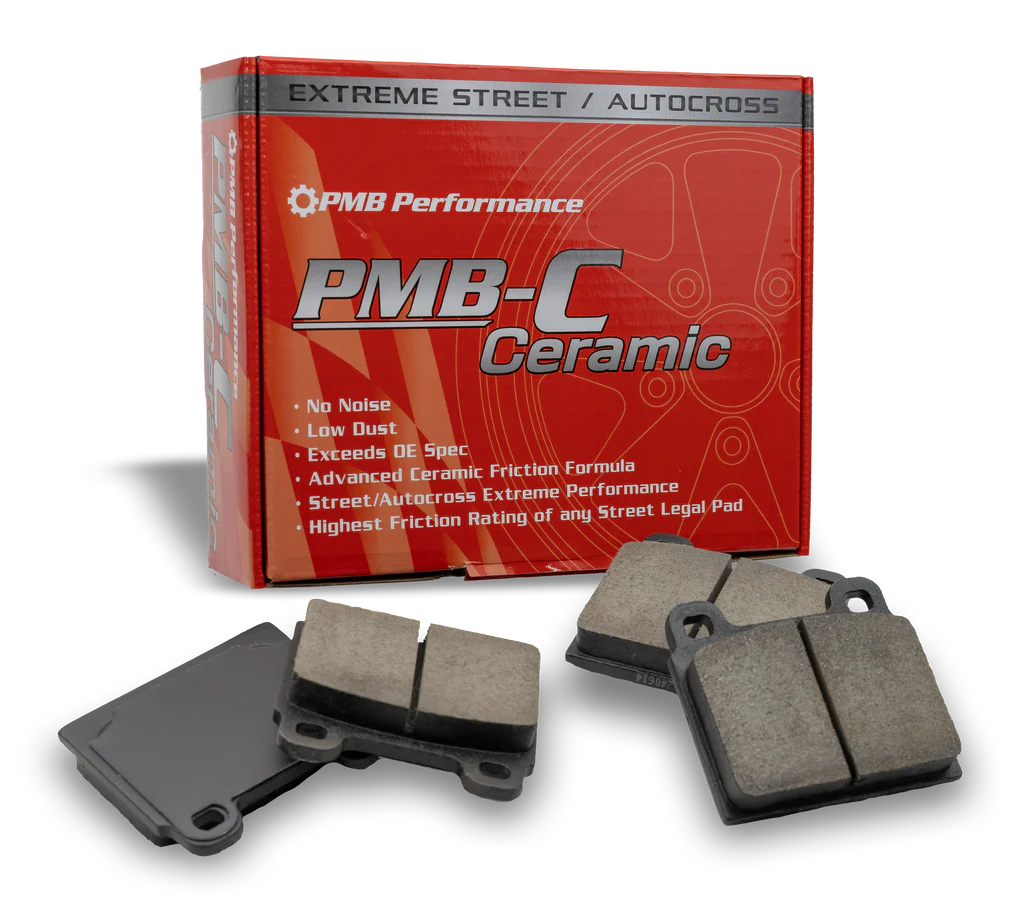 Porsche Ceramic Brake Pads Front - 911/912E 76-83 PMBC-007