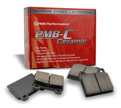 Porsche Ceramic Brake Pads Front - 911/912E 76-83 PMBC-007