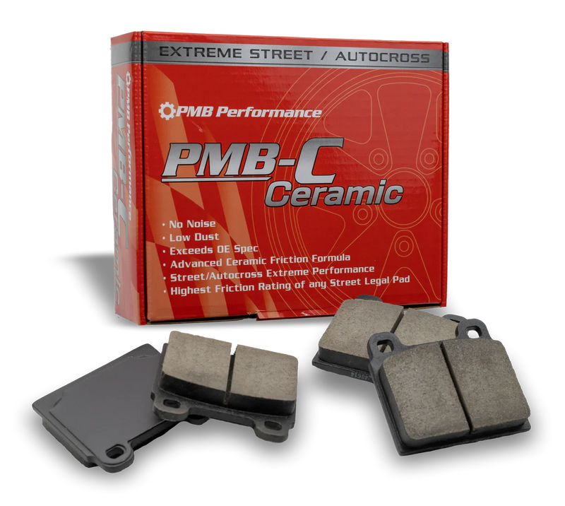 Porsche Ceramic Brake Pads Front - 911/912E 76-83 PMBC-007