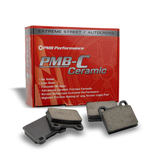 Porsche Ceramic Brake Pads Front - 914-6 70-72 PMBC-019
