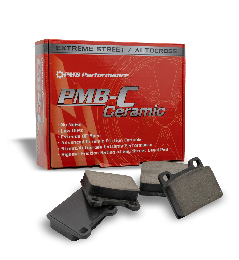 Porsche Ceramic Brake Pads Front - 914 72-76 PMBC-017