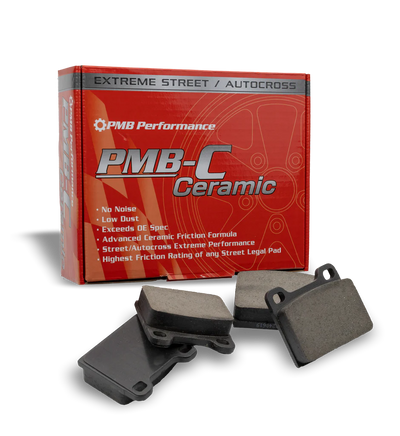 Porsche Ceramic Brake Pads Front - 914 72-76 PMBC-017