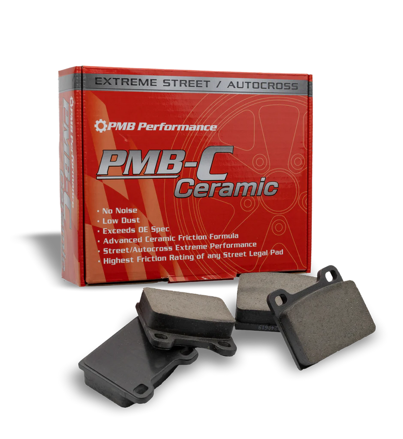 Porsche Ceramic Brake Pads Front - 914 72-76 PMBC-017