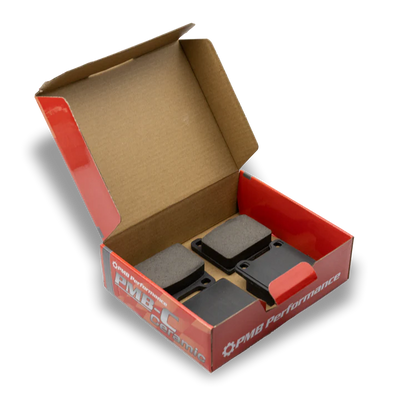 Porsche Ceramic Brake Pads Front - 914 72-76 PMBC-017