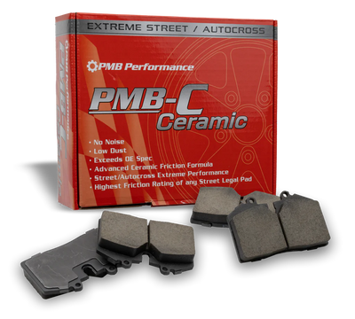 Porsche Ceramic Brake Pads Front & Rear - 911 89-94 PMBC-014