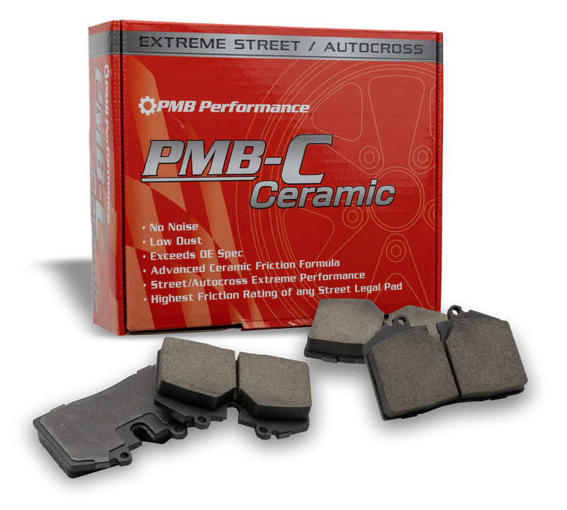 Porsche Ceramic Brake Pads Front & Rear - 911 89-94 PMBC-014