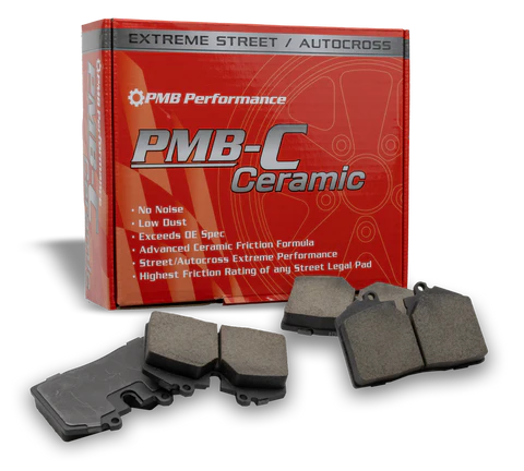 Porsche Ceramic Brake Pads Front & Rear - 911 91-94 PMBC-015