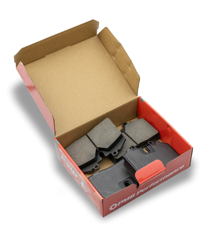 Porsche Ceramic Brake Pads Front & Rear - 930 78-89 PMBC-011