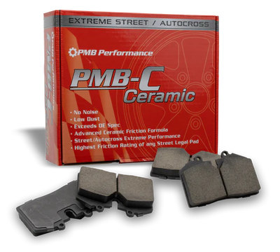 Porsche Ceramic Brake Pads Front & Rear - 944 86-89 PMBC-022
