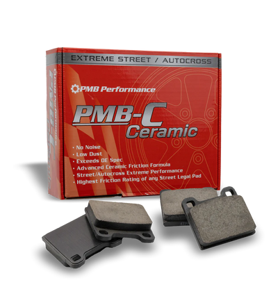 Porsche Ceramic Brake Pads Rear - 356C 64-65 PMBC-002