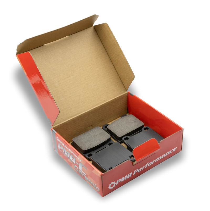 Porsche Ceramic Brake Pads Rear - 356C 64-65 PMBC-002