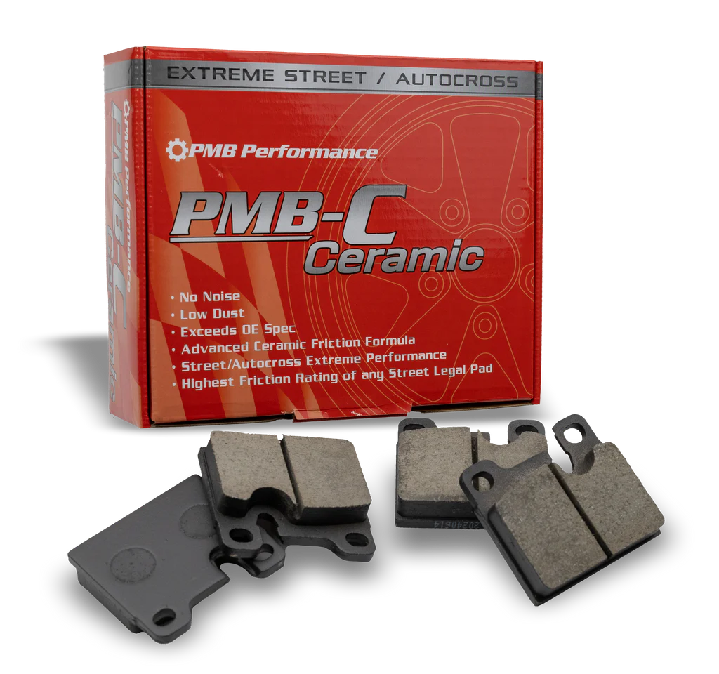 Porsche Ceramic Brake Pads Rear - 911 84-89 PMBC-010