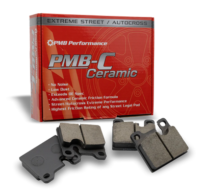 Porsche Ceramic Brake Pads Rear - 911 84-89 PMBC-010