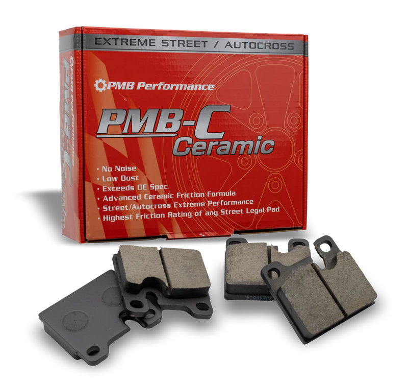 Porsche Ceramic Brake Pads Rear - 911 84-89 PMBC-010