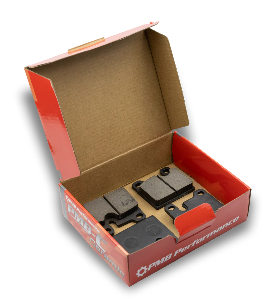 Porsche Ceramic Brake Pads Rear - 911 84-89 PMBC-010
