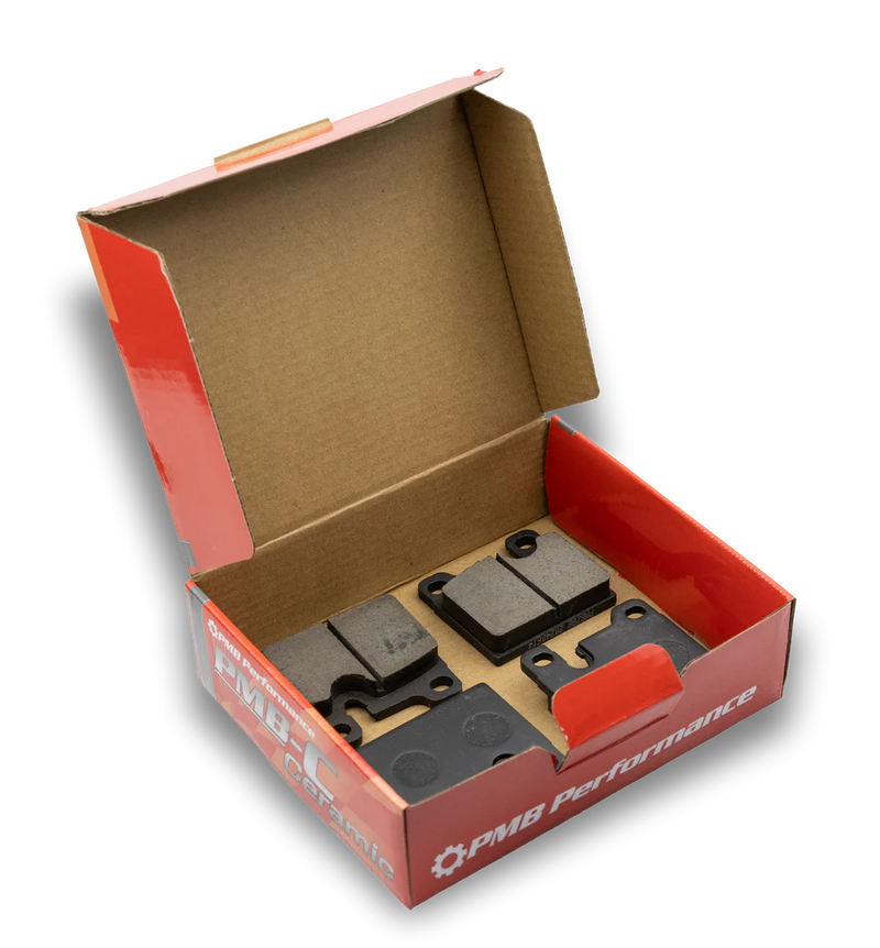 Porsche Ceramic Brake Pads Rear - 911 84-89 PMBC-010