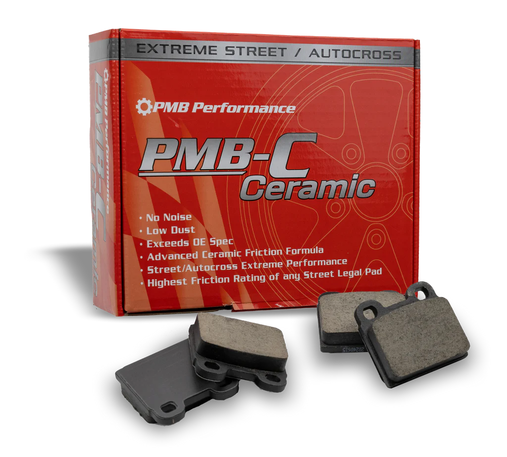 Porsche Ceramic Brake Pads Rear - 911/912 65-68 PMBC-004