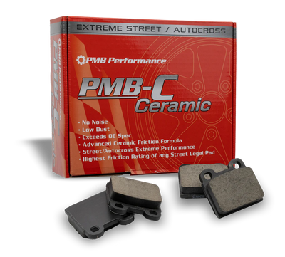 Porsche Ceramic Brake Pads Rear - 911/912 65-68 PMBC-004