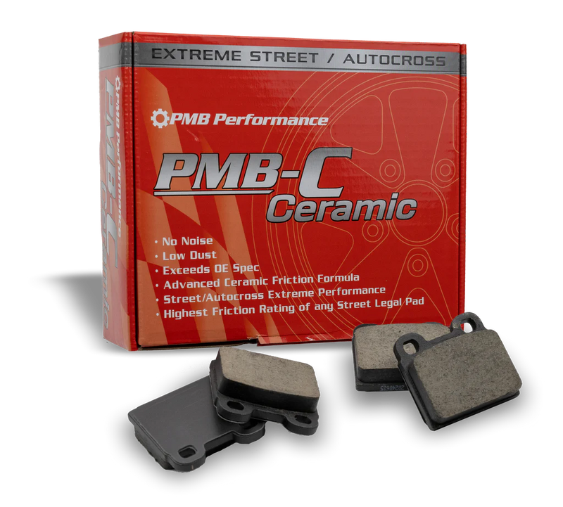 Porsche Ceramic Brake Pads Rear - 911/912 65-68 PMBC-004