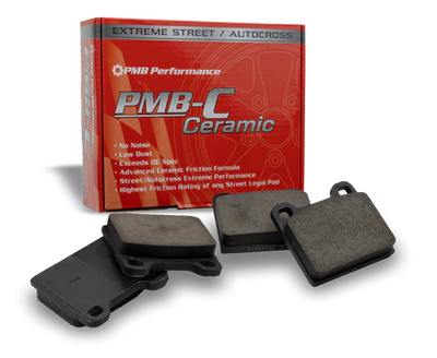 Porsche Ceramic Brake Pads Rear - 914-6 70-72 PMBC-020