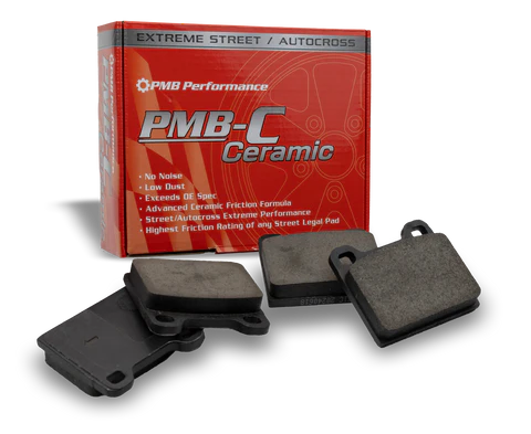 Porsche Ceramic Brake Pads Rear - 914-6 70-72 PMBC-020