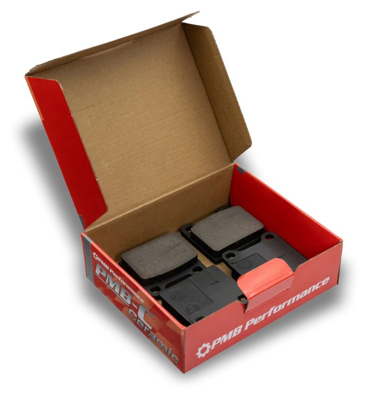 Porsche Ceramic Brake Pads Rear - 914-6 70-72 PMBC-020
