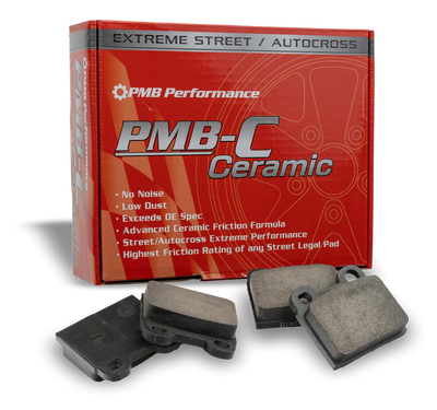 Porsche Ceramic Brake Pads Rear - 914 70-76 PMBC-018