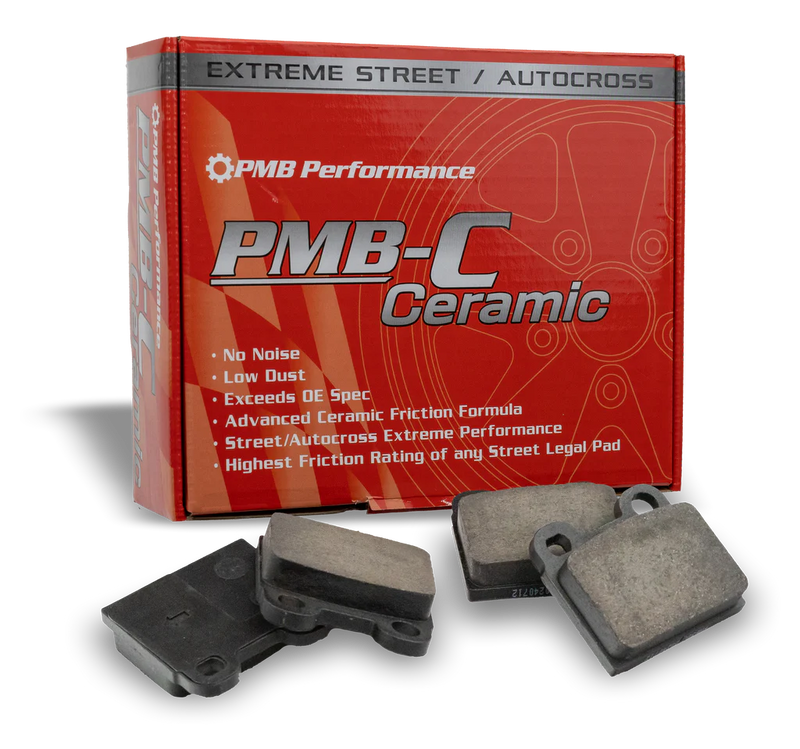 Porsche Ceramic Brake Pads Rear - 914 70-76 PMBC-018