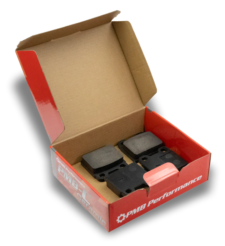 Porsche Ceramic Brake Pads Rear - 914 70-76 PMBC-018