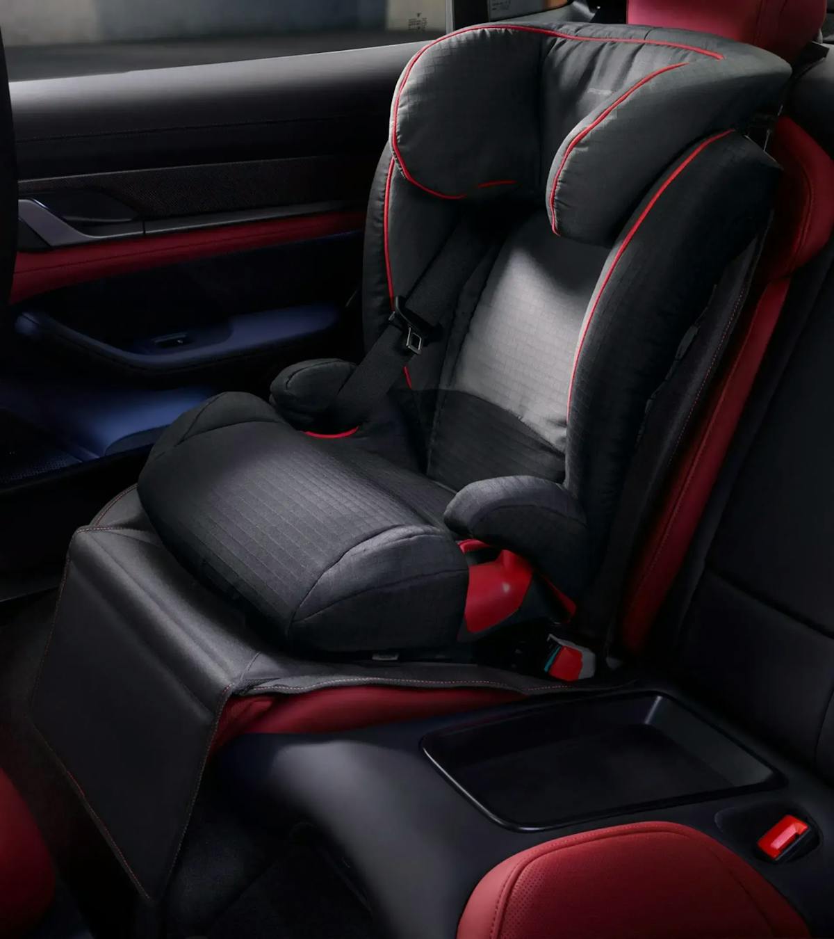 Porsche Child Seat Underlay - 9Y004480180 9Y004480180