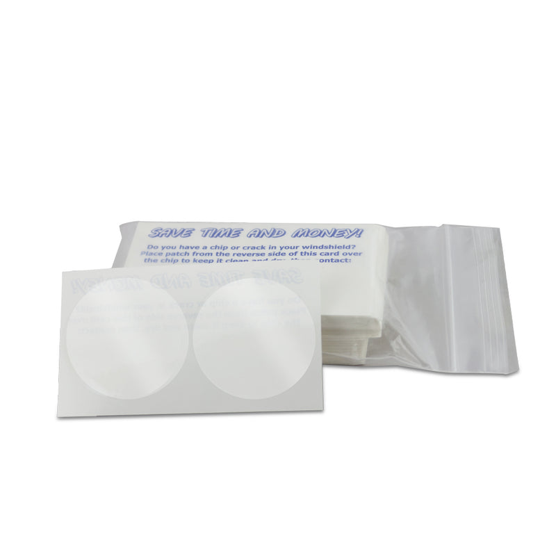 Porsche Chip Savers Adhesive Backed Protective Circles - Pack of 100 0891634437