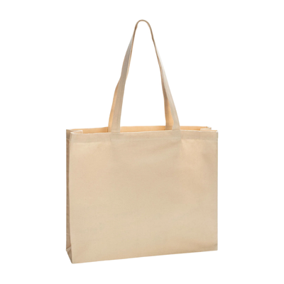 Porsche Christmas Cotton Canvas Bag - Cream