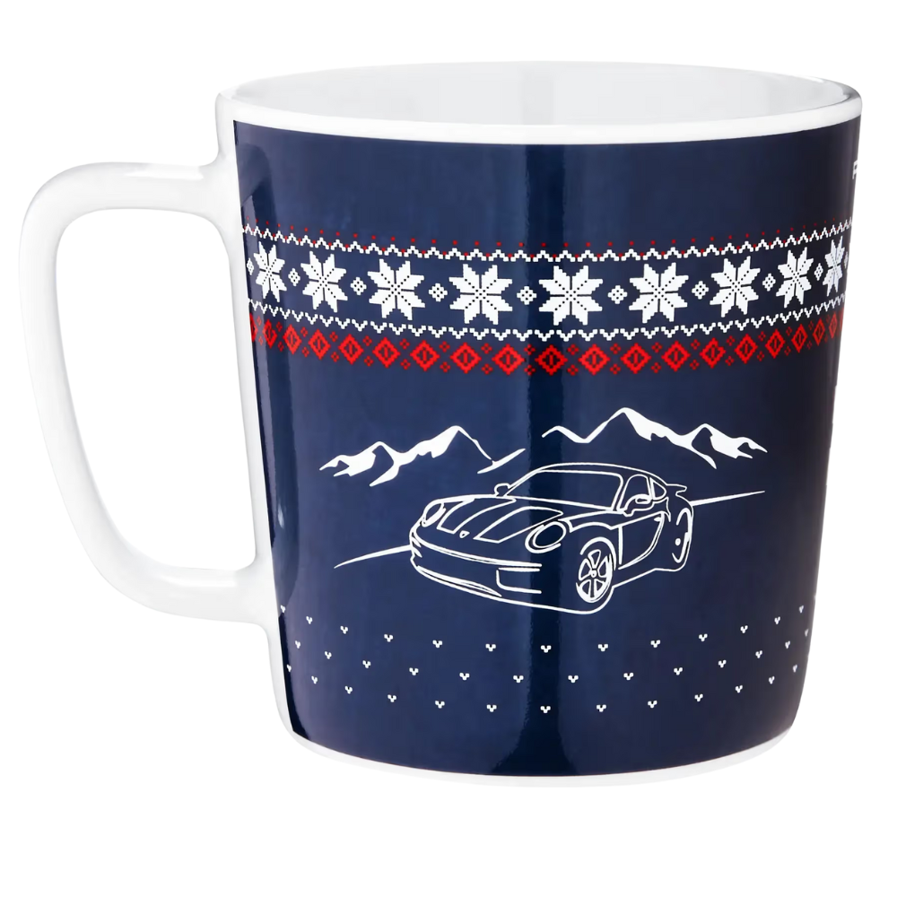 Porsche Christmas Design Collector's Cup No. 2 - 500 ml