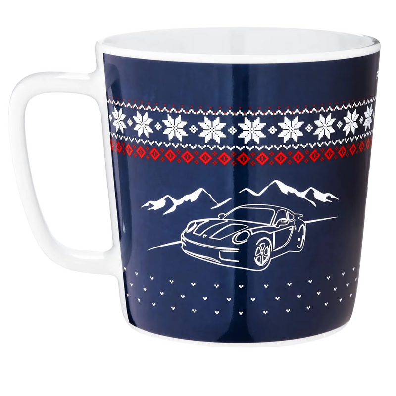 Porsche Christmas Design Collector's Cup No. 2 - 500 ml