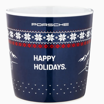 Porsche Christmas Design Collector's Cup No. 2 - 500 ml