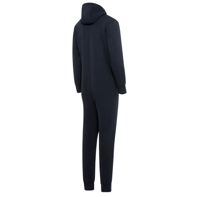 Porsche Christmas Festive Print Unisex Jumpsuit With Attached Hood