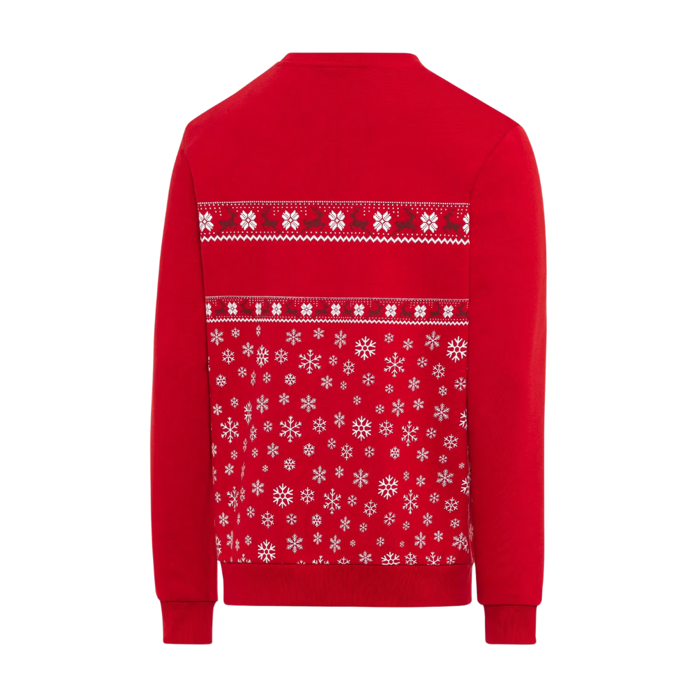 Porsche Christmas Regular Fit Unisex Pullover Sweatshirt