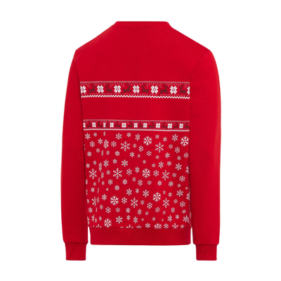 Porsche Christmas Regular Fit Unisex Pullover Sweatshirt