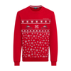 Porsche Christmas Regular Fit Unisex Pullover Sweatshirt