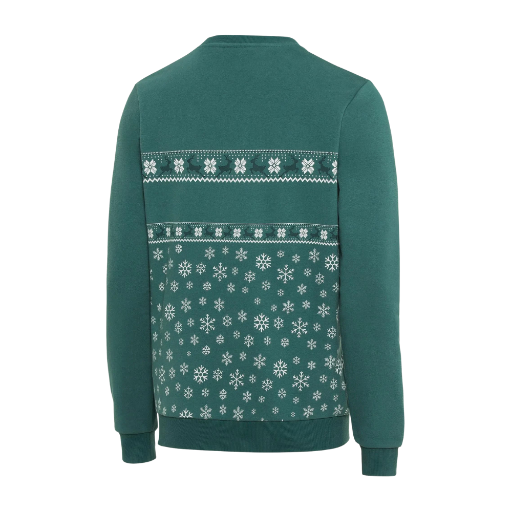 Porsche Christmas Regular Fit Unisex Pullover Sweatshirt
